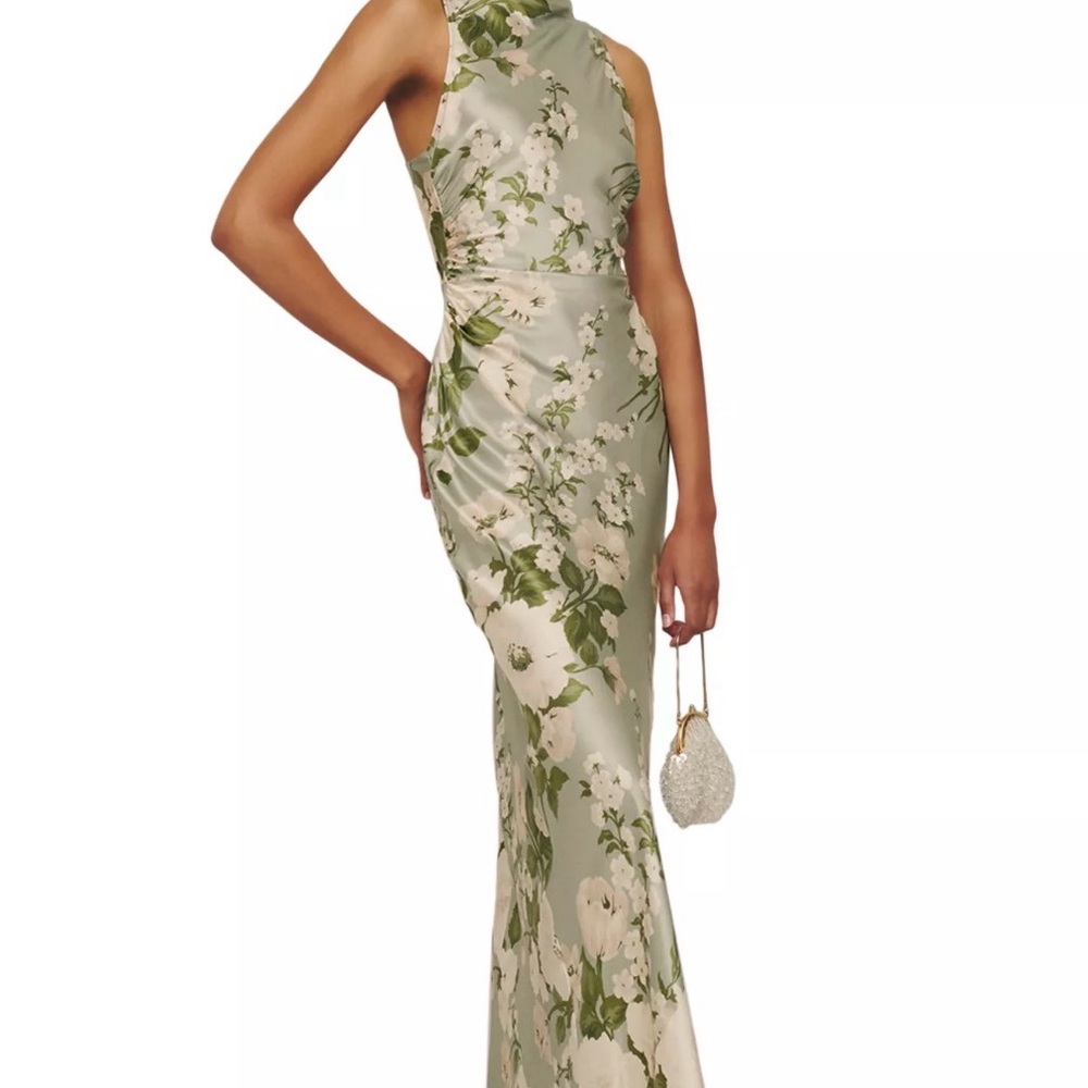 NWT Reformation  Anaiis Silk Dress Size 6 $398
